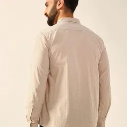 ENSPYR Men Opaque Checked Casual Shirt image 5