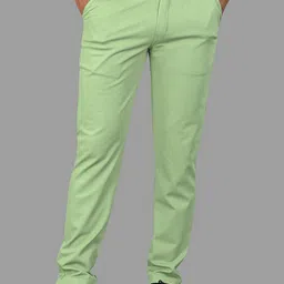 Moda Rapido Men Textured Regular Fit Trousers-picture-19