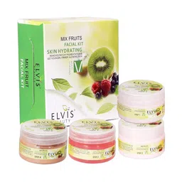 ELVIS BEAUTY 4 Step Mix Fruits Facial Kit- 200 g-picture-19