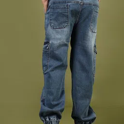 V-Mart Boys Light Fade Jeans image 3