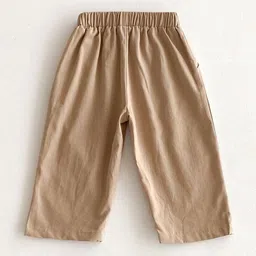 LULU & SKY Unisex Kids Printed High-Rise Culottes Trousers image 4