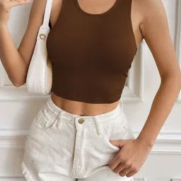 CILIMILI Tank Crop Top image 3