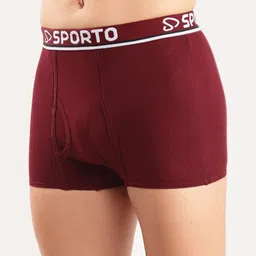 Sporto by Macho Pack Of 6 Low -Rise Trunk image 4