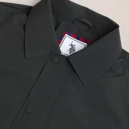 U.S. Polo Assn. Men Camouflage Quilted Jacket image 4