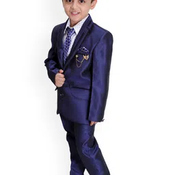 BAESD Boys 3-Pc Single Breasted Suit image 2