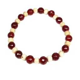 Divine souvenirs Unisex Artificial Beaded Elasticated Bracelet-picture-18