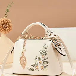 StyleCast PU Half Moon Handheld Bag With Detachable Sling Strap-picture-23
