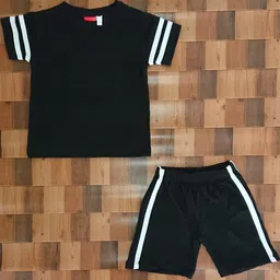 NewLadiesZone Boys Pure Cotton T-shirt with Trousers-picture-30