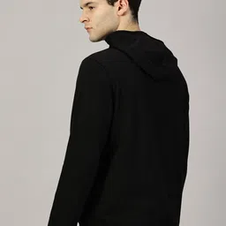 LEON Men Printed Hooded Sweatshirt image 5