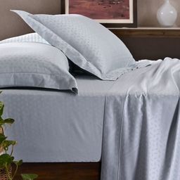 MASPAR Solid King Bedsheet with 2 Pillow Case & Gift Box - 275x275CM-picture-46