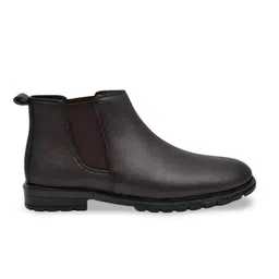 Zixer Men Block Chelsea Boots image 4