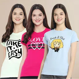 Metronaut Women Typography 3 T-shirt-picture-36