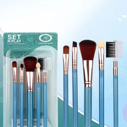 Fashion Colour Set Of 5 Set N Play Professional Makeup Brush Set-picture-44