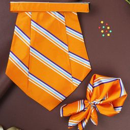 PELUCHE Men Striped Cravat-picture-9