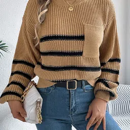 StyleCast x Revolte Women Striped Pullover-picture-27