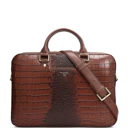 Da Milano Men Leather Laptop Bag-picture-35