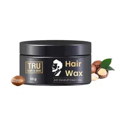 TRU HAIR & SKIN Set Of Night Cream & Face Wash With Anti-Dandruff Hair Wax image 2