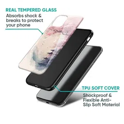 QRIOH Floral Printed iPhone 16 Pro Max Back Case Mobile Accessories image 4