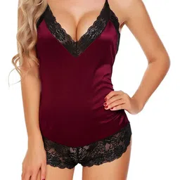 GuSo Shopee Women Shoulder Straps Baby Doll-image-43