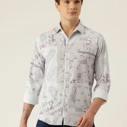 FIFTY TWO Comfort Printed Casual Shirt-picture-24