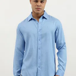 United Colors of Benetton Spread Collar Long Sleeves Cotton Regular Fit Shirt-picture-40
