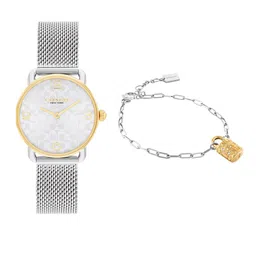 Coach Women Elliot Analogue Watch with Bracelet 14000115-image-53
