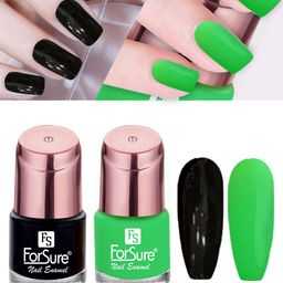 ForSure Set Of 2 Shining Quick Dry Nail Paint 8 ml Each - Shade 117 & 118-picture-22