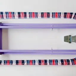 Chanss Extra Large (19 inch)High Quality Foldable Height Adjustable Ironing Board Made in India Ironing Board image 4