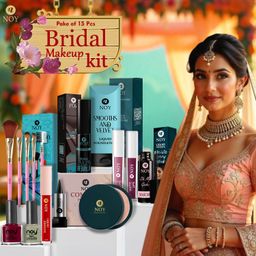 noy Bridal Makeup Kit Waterproof Combo Set With Lightweight Matte Finish-picture-6