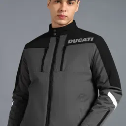 ducati Men Colorblock Casual Jacket image 1