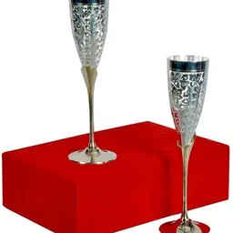 metalmastery (Pack of 2) NAFEERI(SG9) Glass Set Wine Glass-picture-24