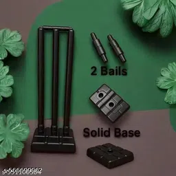 splay Heavy Plastic Cricket Stumps Set image 3