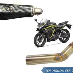 1 CBR 250 BIKE BEND PIPE, 1 CBR 250 BIKE EXHAUST Combo-image-76