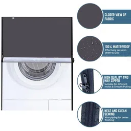 kingmatters Front Loading Washing Machine Cover image 3