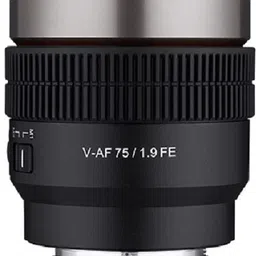 Samyang V-AF 75mm T1.9 FE Standard PrimeLens image 2