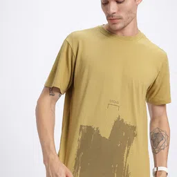 glitchez Quirky Abstracts Printed Regular Fit T-shirt-picture-25