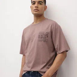 The Roadster Life Co. Pure Cotton Relaxed Fit T-shirt-picture-11