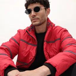 The Roadster Life Co. Striped Padded Jacket-image-27