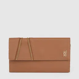 Baggit Women Solid Three Fold Wallet-image-58