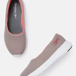 Reebok Women Taupe Walk Way Ballerinas image 1