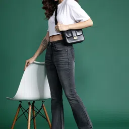 DressBerry Women Slim Fit Light Fade Stretchable Jeans-picture-40