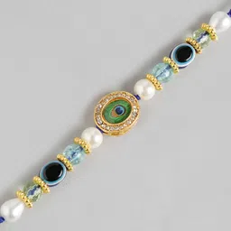 House of Pataudi Bhai Bhabhi Rakhi Gift Set image 5
