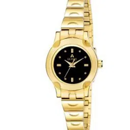 Aglance Women Embellished Dial & Stainless Steel Bracelet Style Straps Analogue Watch Aglance 8019YM02-picture-10