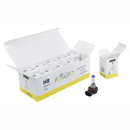 POTAUTO H8 12 V 100 W Front Halogen Headlight Bulb for Car, CJ12BL0010286 image 5