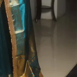 Anouk Gotta Patti Tissue Saree image 5