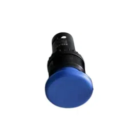 Sibass Electric Mushroom Push Button Barrel Type 11 Series with 1NO+1NC Element and CE Mark, Blue, SE-11M (Pack of 500)-picture-42