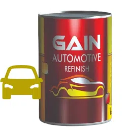 Magic Paints 3301 High-Gloss GAIN Automotive Refinish Paint 1 L, Passion Yellow image 2