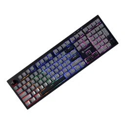 Consistent Storm Gaming Wireless Keyboard With 14 Mode RGB Color USB 19 Keys Anti-Ghosting Black image 3