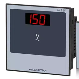 Multispan AV-11V AC Type Single Phase Digital Panel Meter-image-25