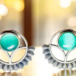 M55 Contemporary Studs Earrings image 5